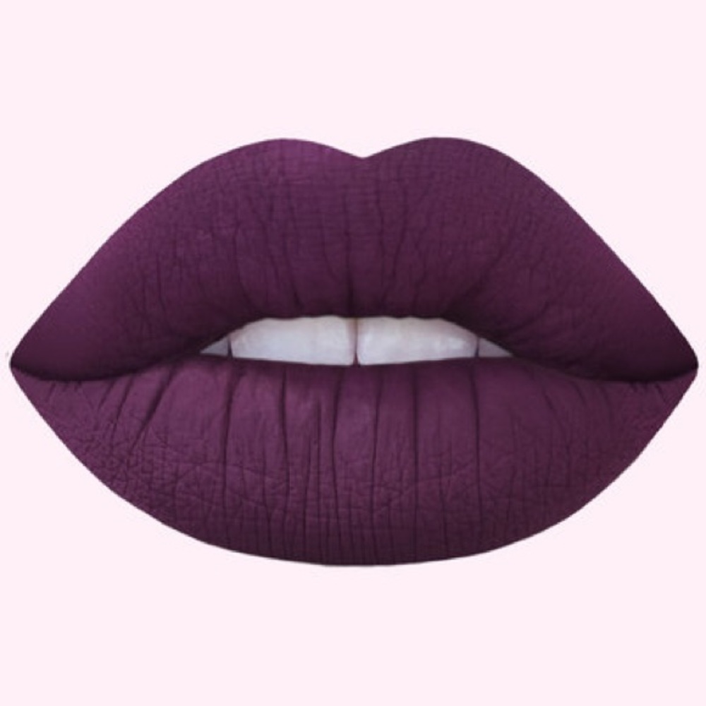 Lime Crime Velvetine in the color JINX